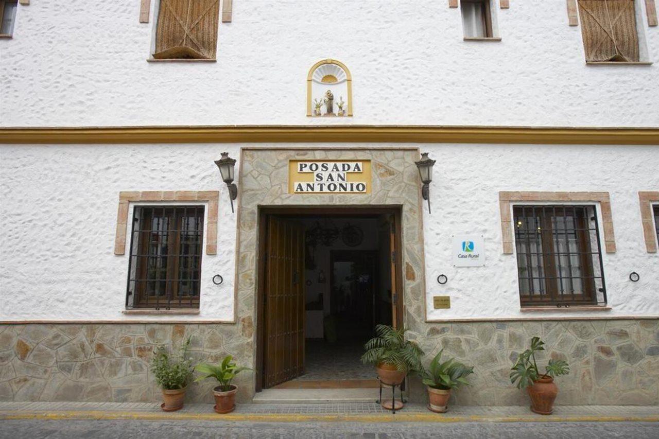 Hotel Posada San Antonio El Bosque Extérieur photo