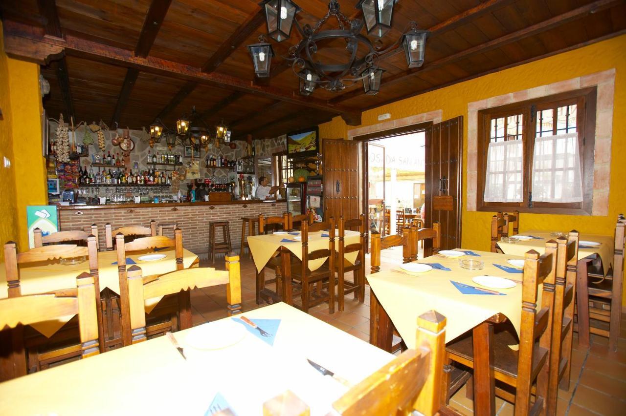 Hotel Posada San Antonio El Bosque Extérieur photo